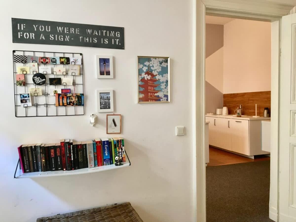 ברלין Schoenes Apartment In Prenzlauer Berg X Winskiez מראה חיצוני תמונה